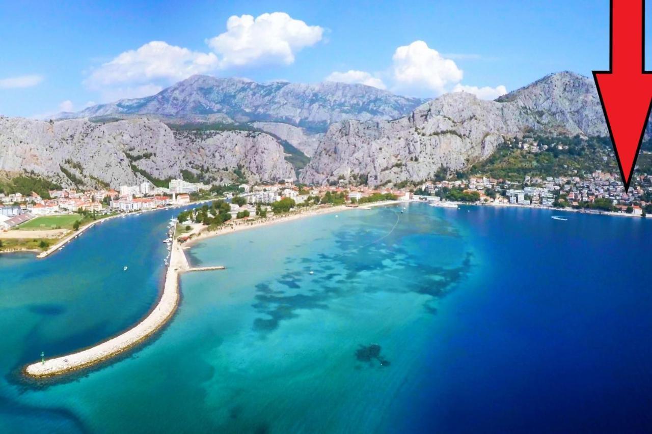 Adriatic Seaview Apartment Omiš Exteriör bild