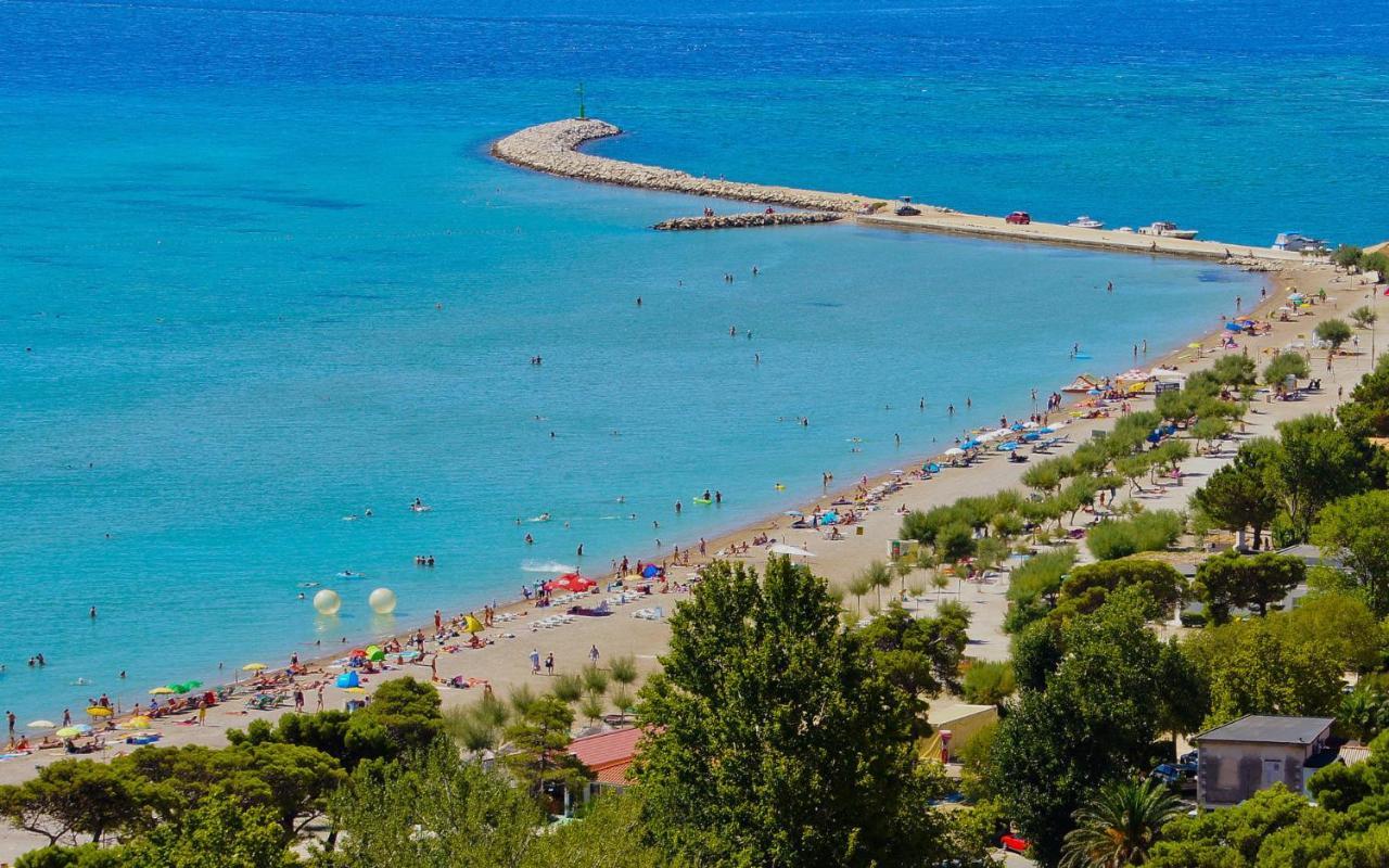 Adriatic Seaview Apartment Omiš Exteriör bild