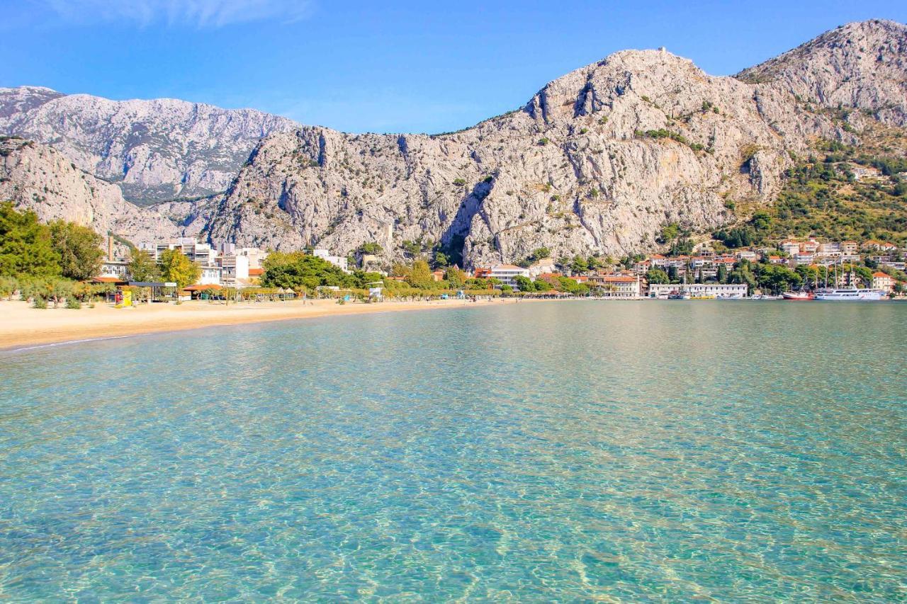 Adriatic Seaview Apartment Omiš Exteriör bild