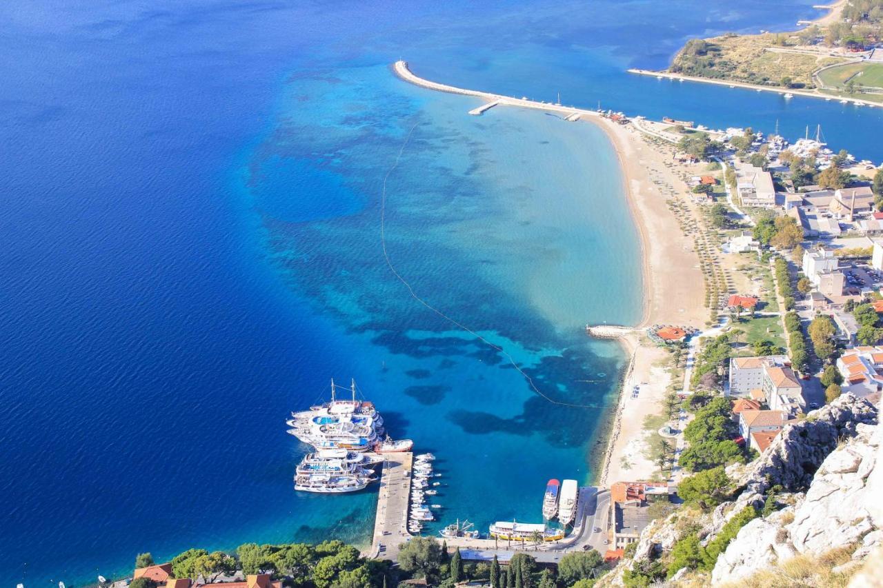 Adriatic Seaview Apartment Omiš Exteriör bild