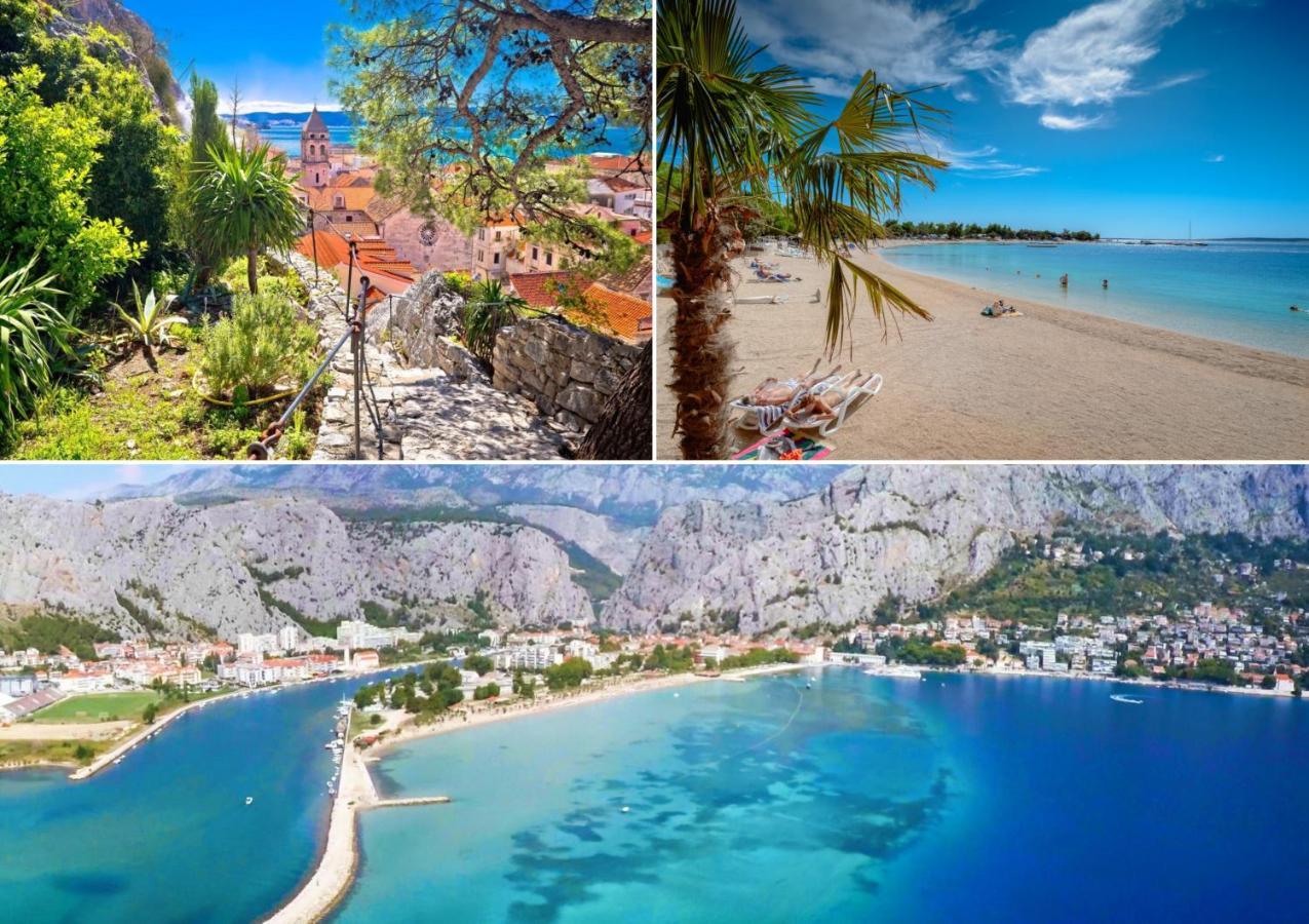 Adriatic Seaview Apartment Omiš Exteriör bild