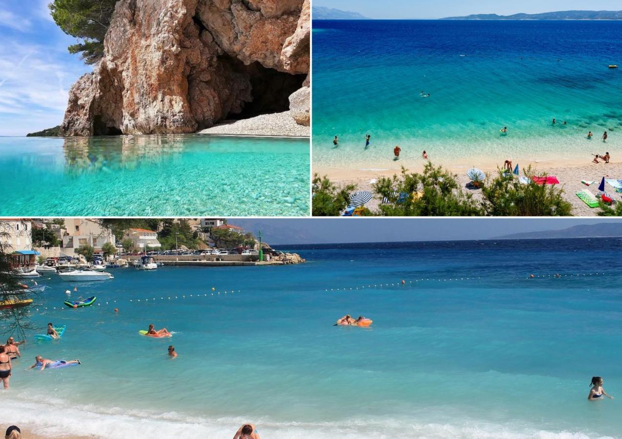 Adriatic Seaview Apartment Omiš Exteriör bild