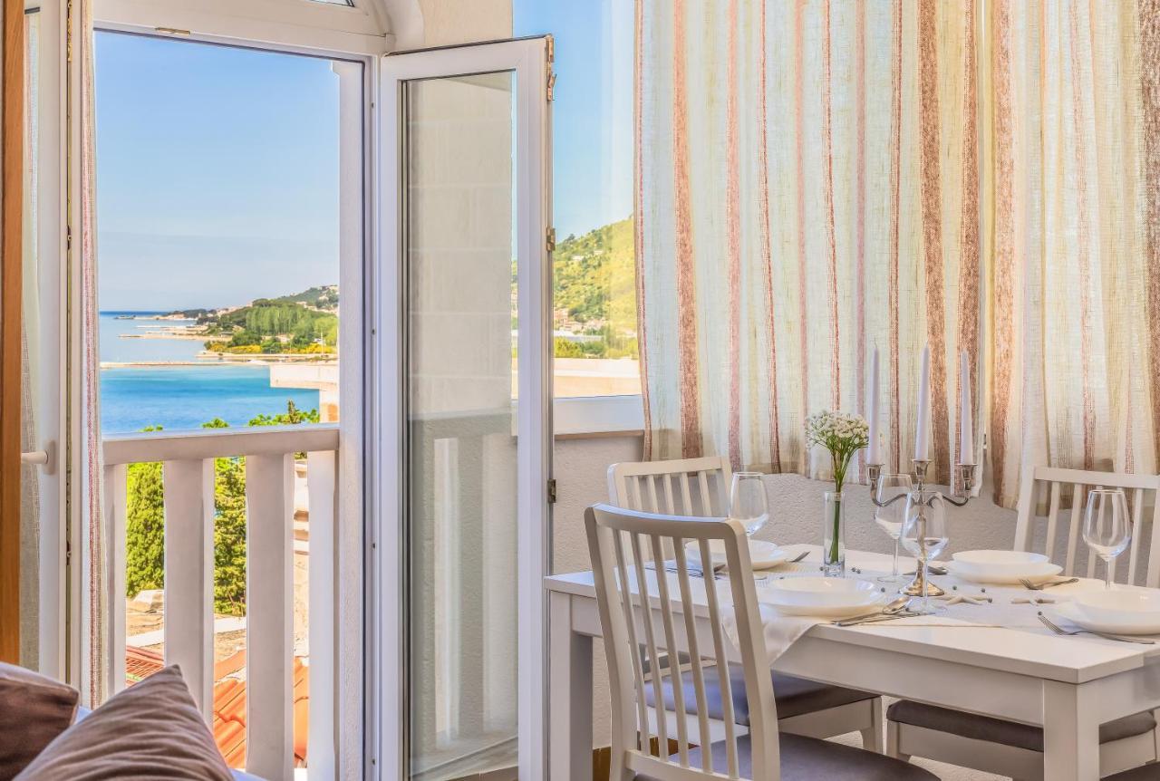 Adriatic Seaview Apartment Omiš Exteriör bild