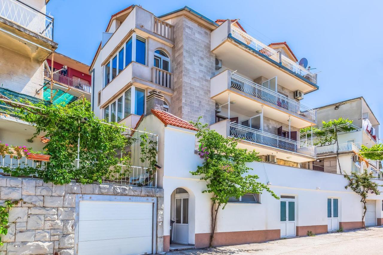 Adriatic Seaview Apartment Omiš Exteriör bild