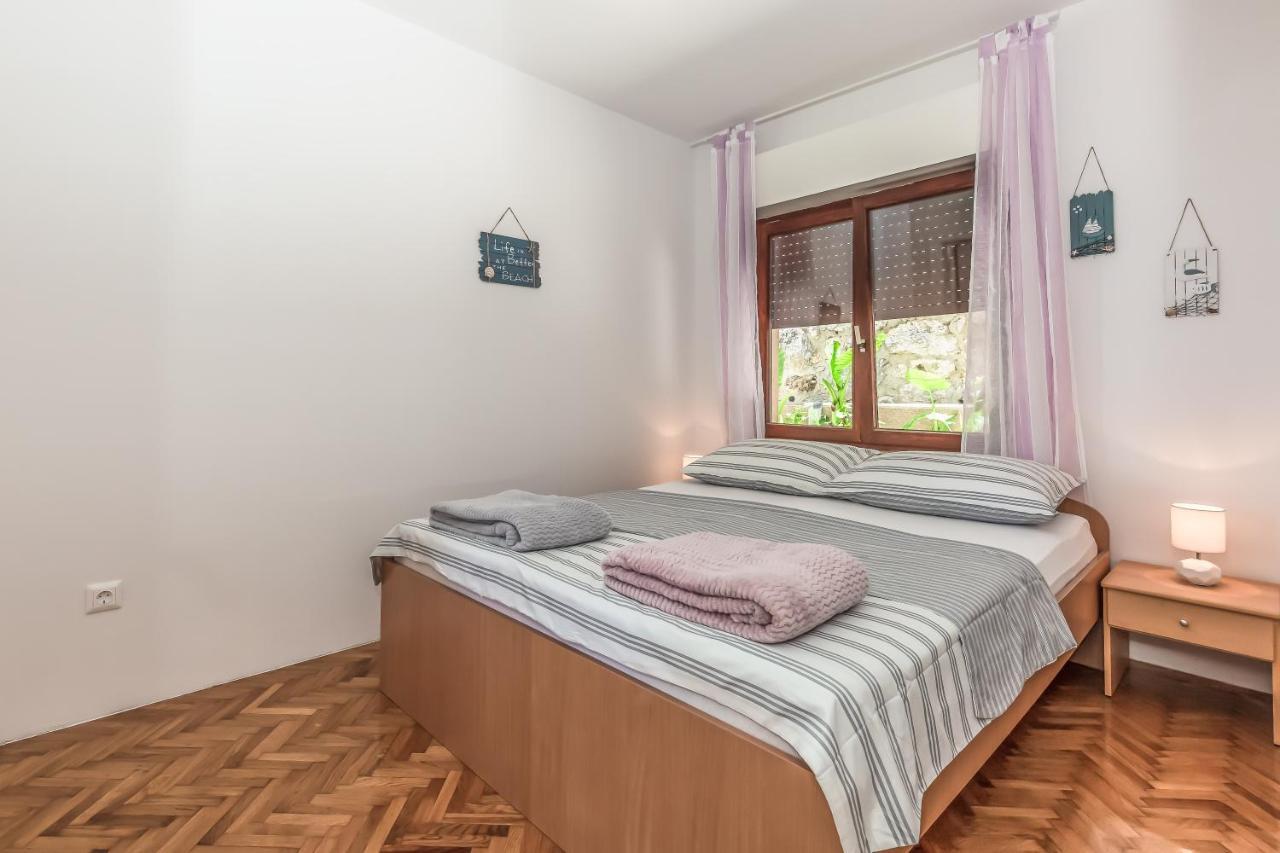 Adriatic Seaview Apartment Omiš Exteriör bild